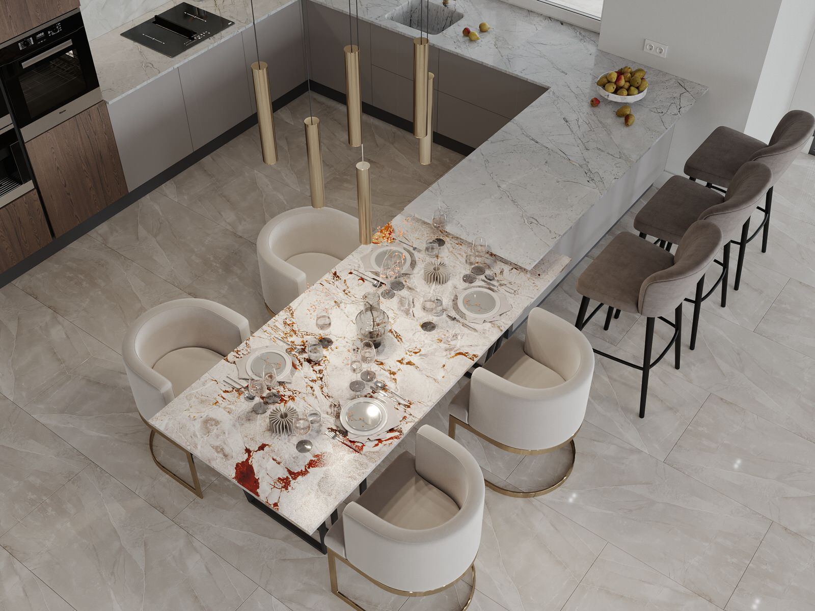 Дизайн проект частного дома