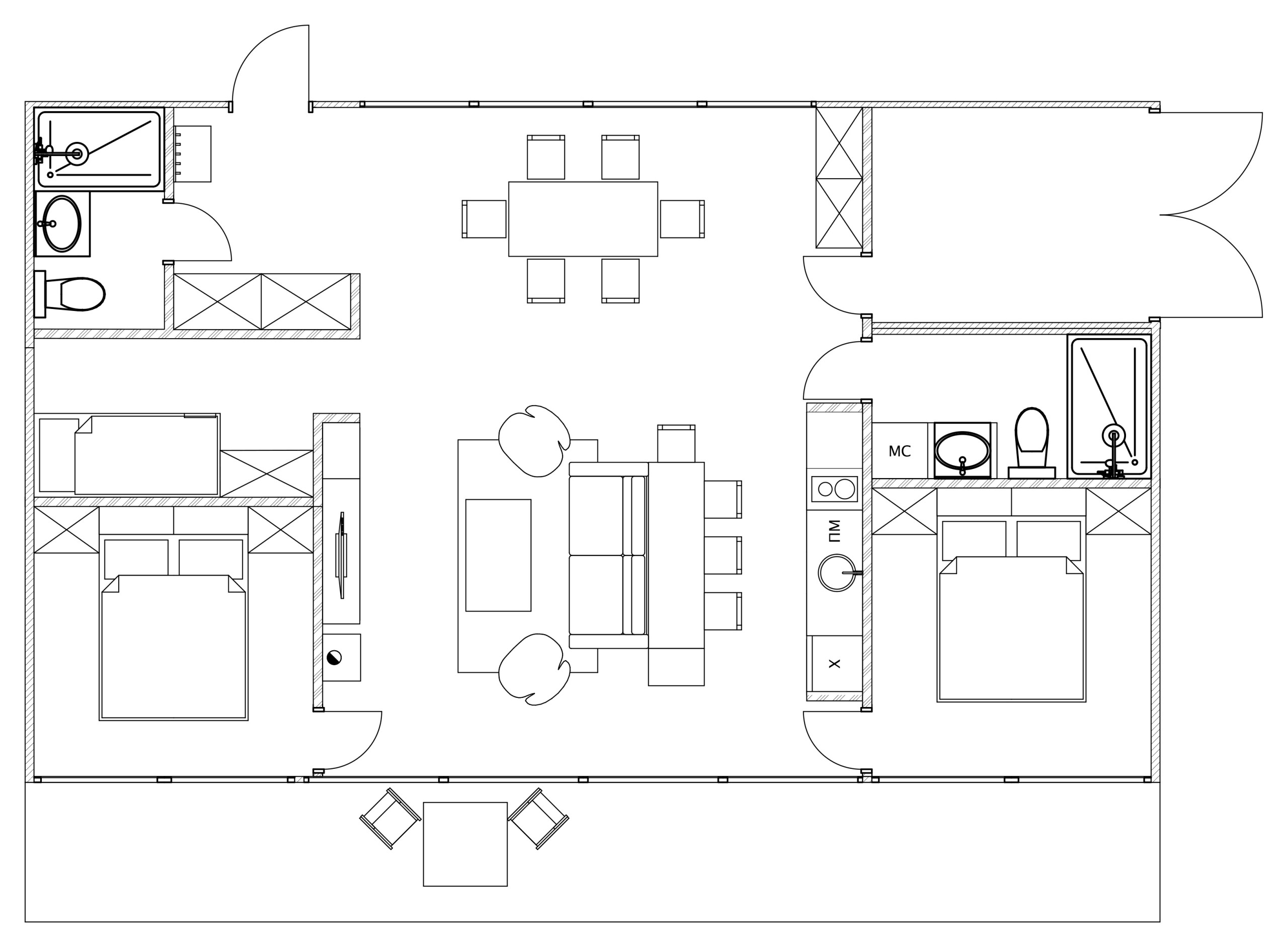 Houzz тур: Уединённый дом в карельской деревне