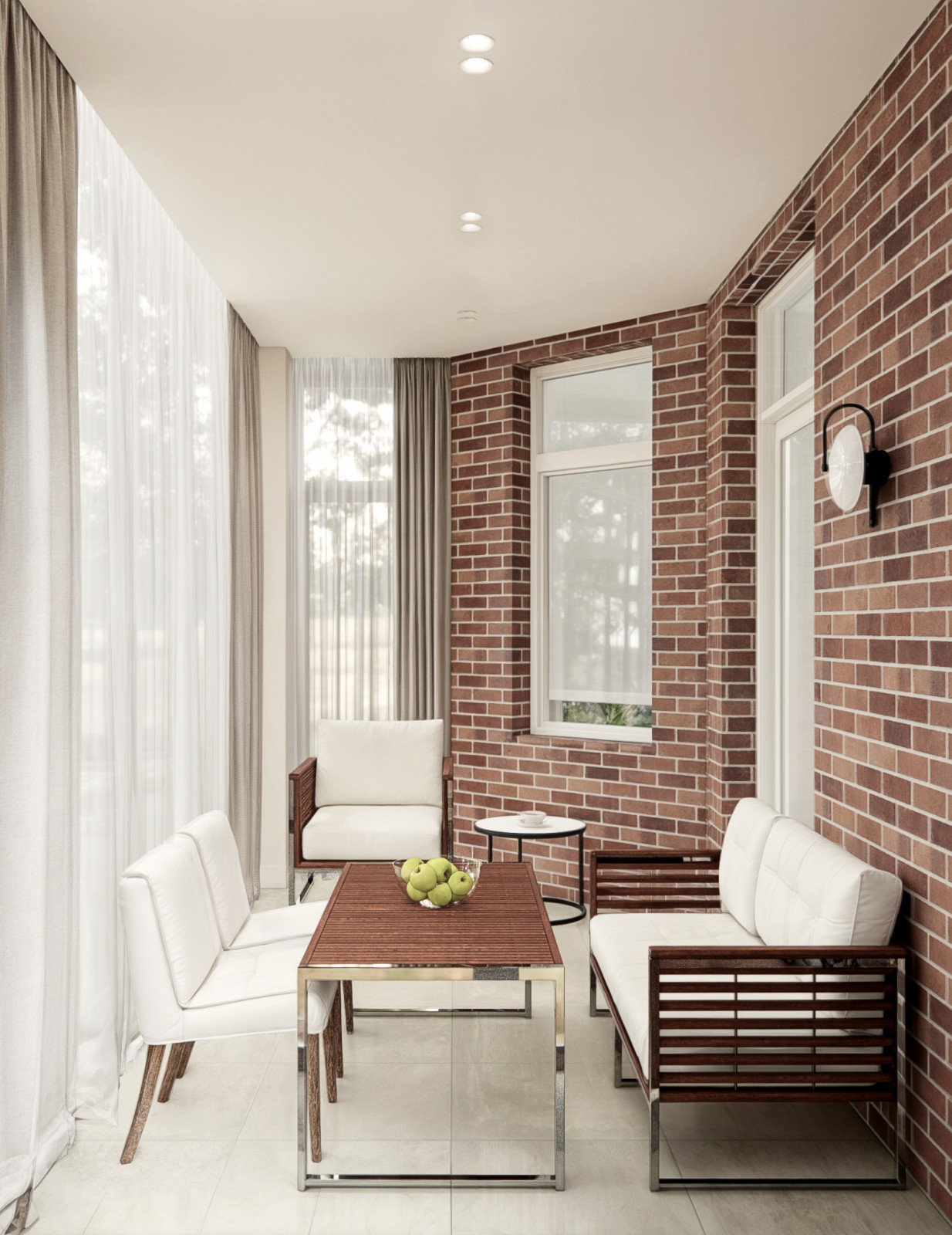 Загородный дом в Щапово