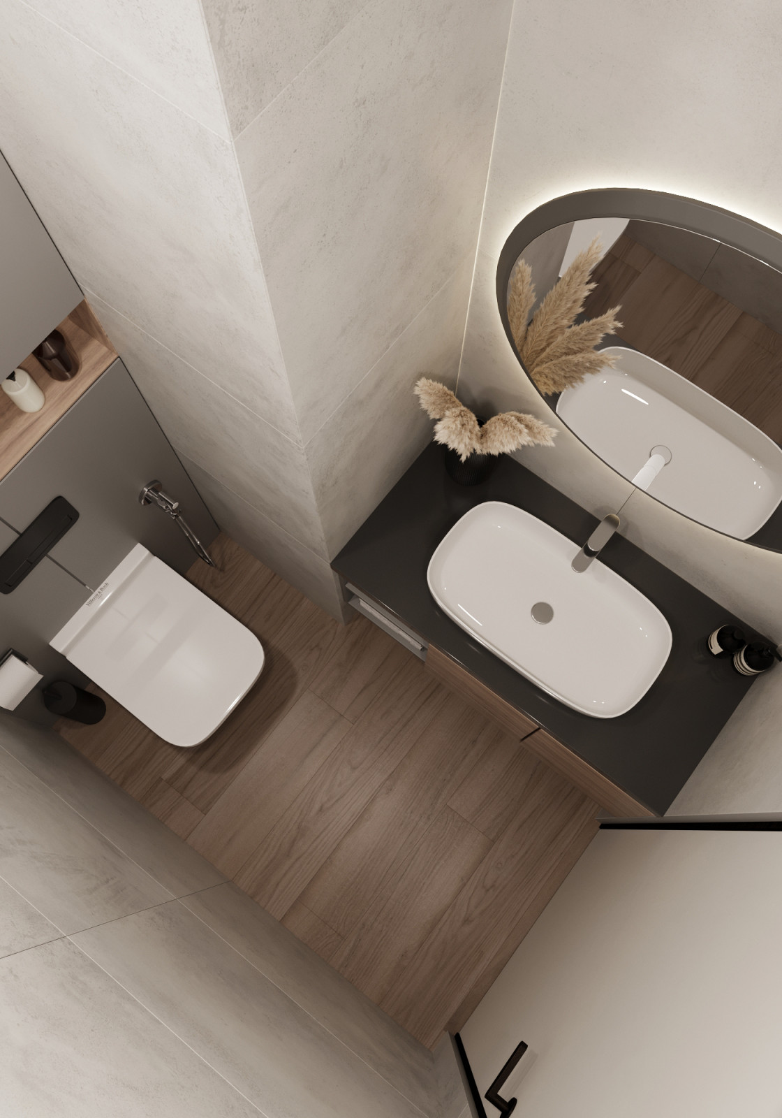 "Вечное лето", квартира в ЖК "Смарт квартал на Октябрьской", 93 м2