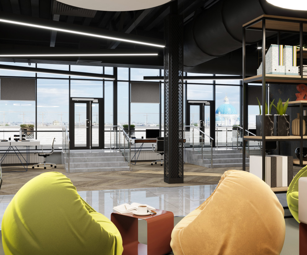 Обложка проекта: Опенспейс на 11-я Красноармейская ул.