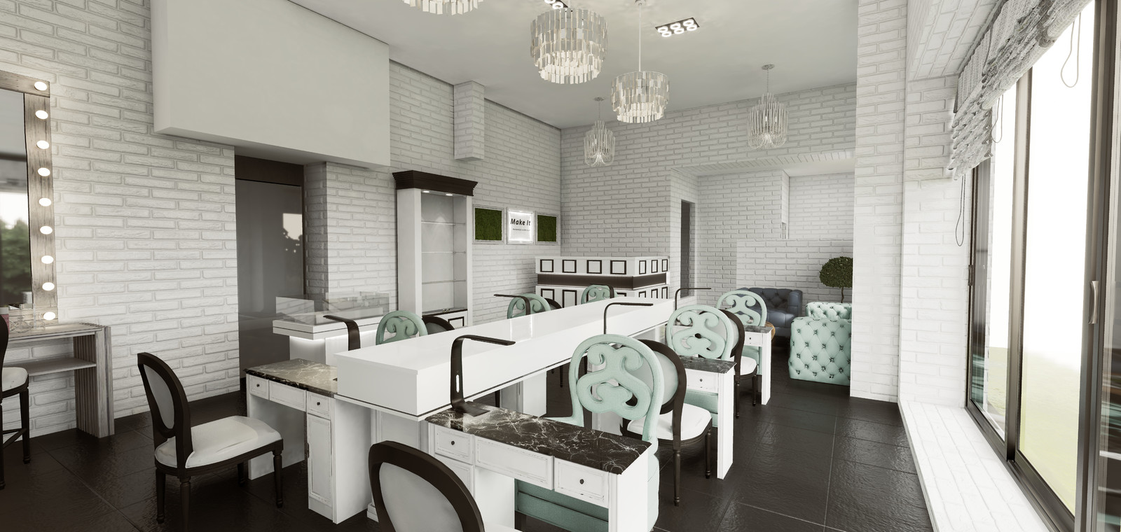 Маникюрный салон