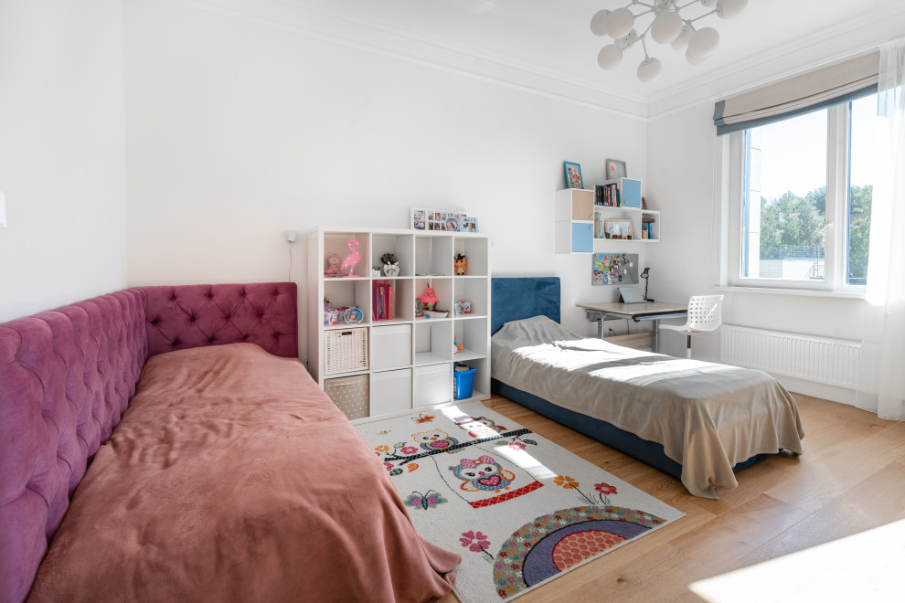 Проект 3х комнатной квартиры в г. Санкт-Петербург