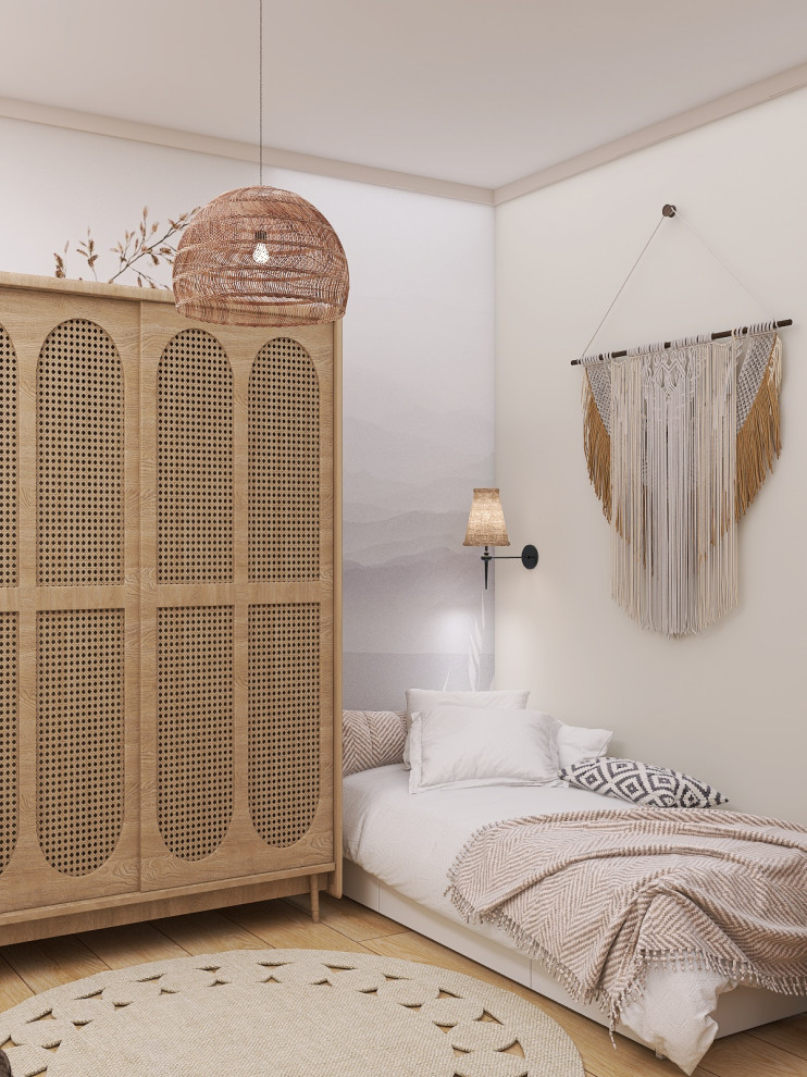 Многофункциональная однушка с элементами "Джапанди"