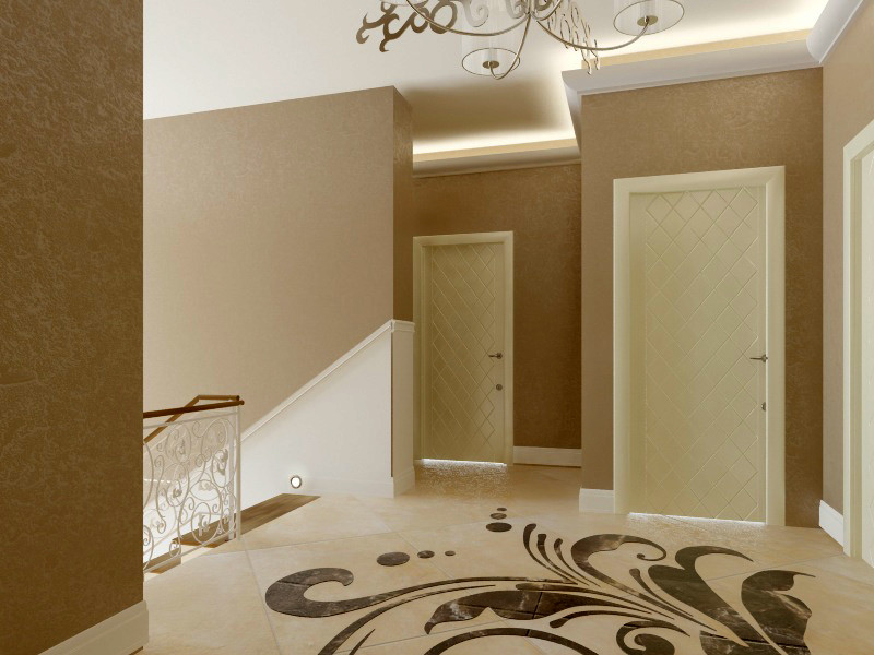 Дом у ручья 1-й этап