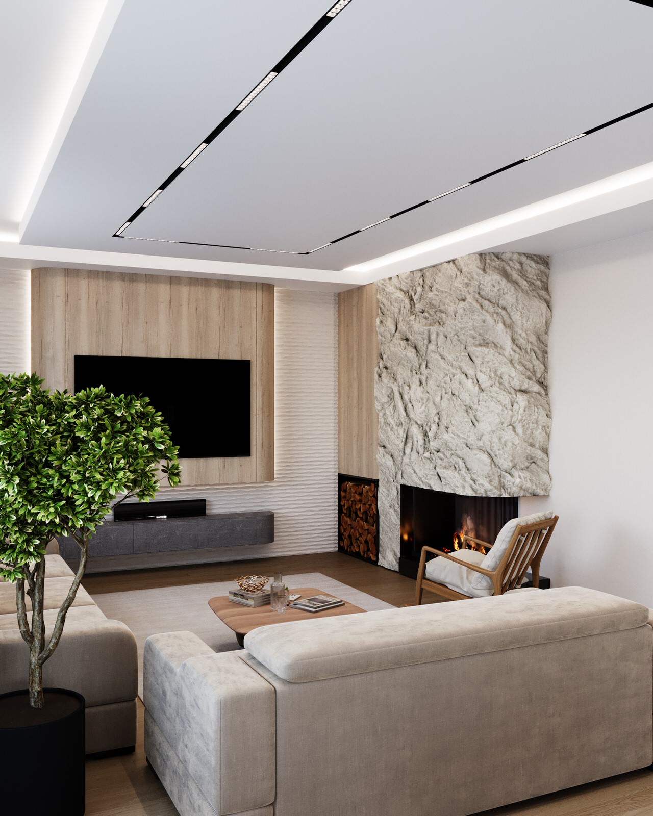 Обложка проекта: Частный дом Зубово 300 кв м