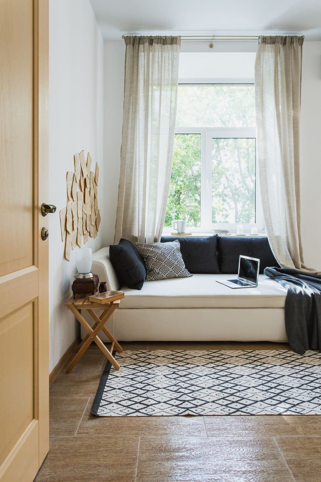 Houzz тур: Квартира со скандинавскими мотивами в центре Москвы