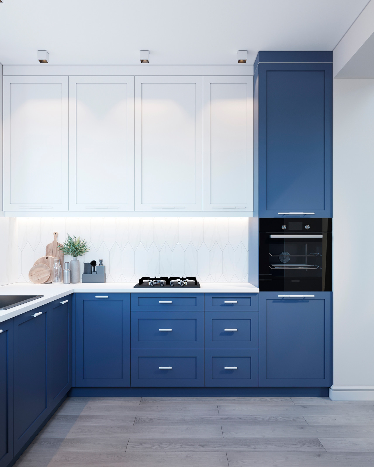 Дизайн проект дома 140м