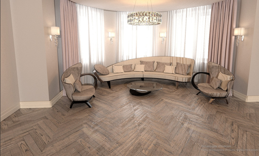 Дом  в деревне "Конечное"