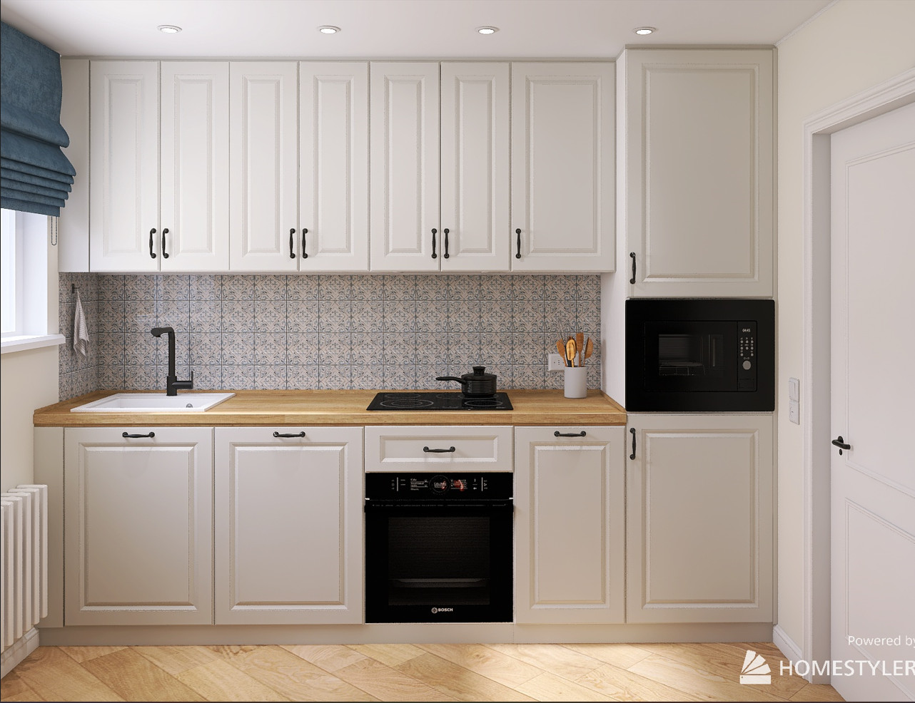 Кухня в современном стиле