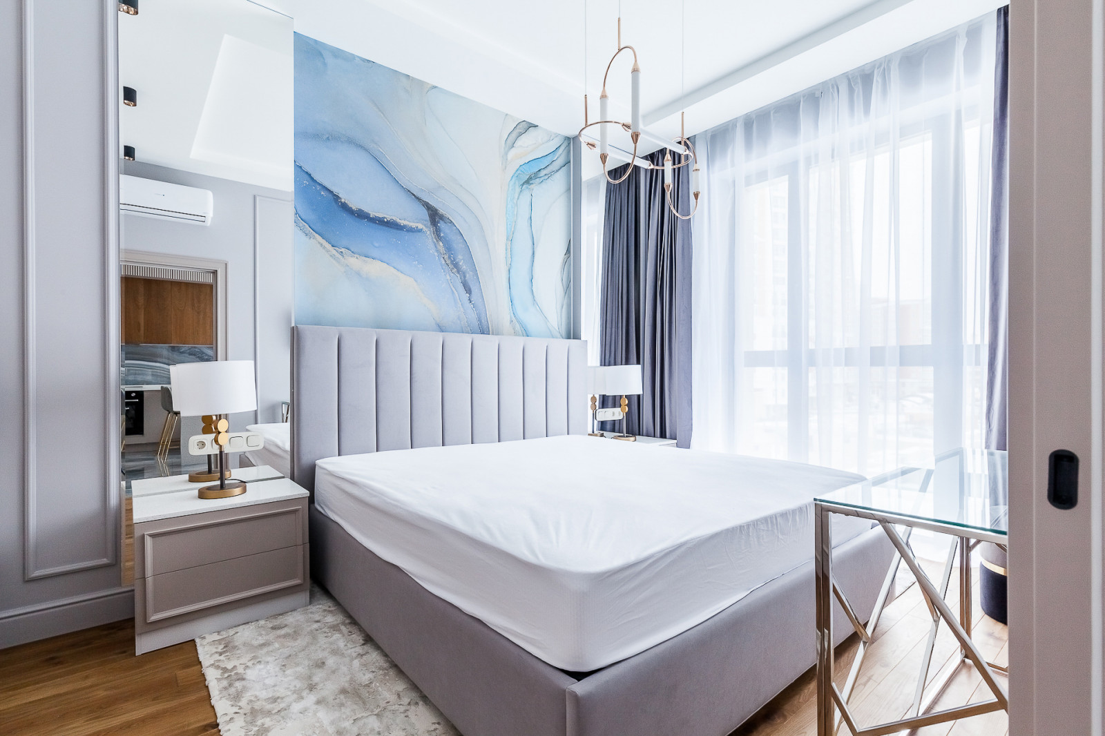 Обложка проекта: Квартира ЖК Городские резиденции Спайрс_2. Фотосъемка для аренды.