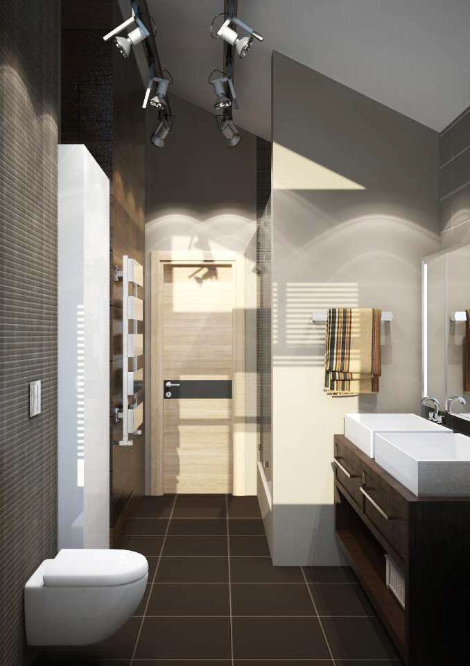 Обложка проекта: Загородный дом в г. Павловске