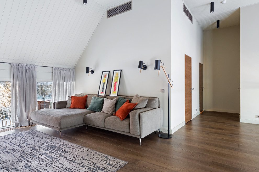 Дом на озере для большой семьи