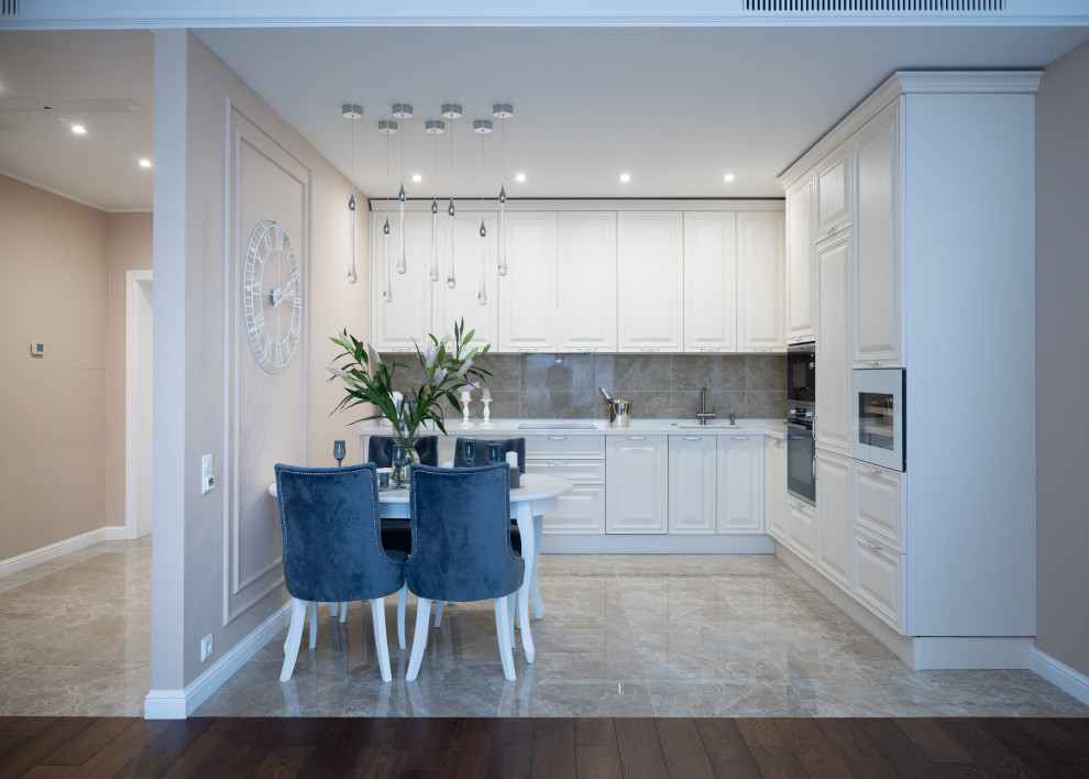 Квартира на 55 этаже