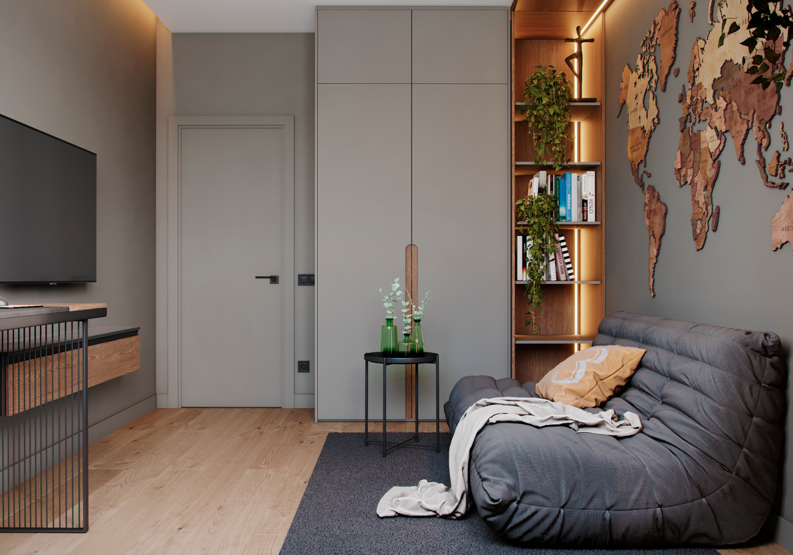 Апартаменты в ЖК Capital Towers