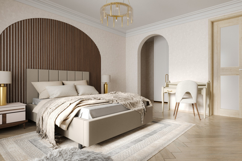 Спальная комната в ОАЭ