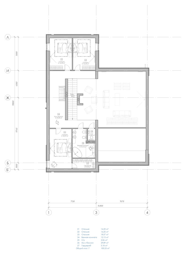 Дом в Первозванном