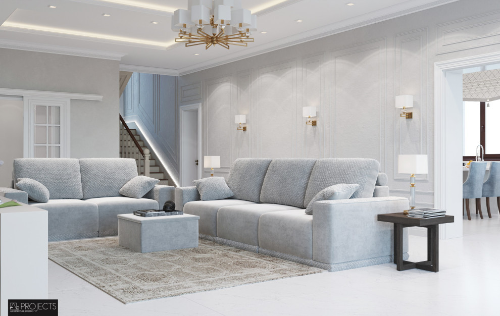 ДИЗАЙН-ПРОЕКТ   ДОМА 300 М2 Г. БЕЛГОРОД