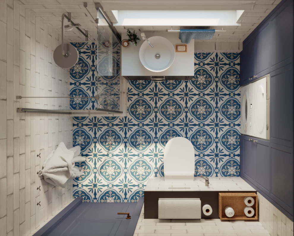 Индивидуальный проект загородного дома 100м²