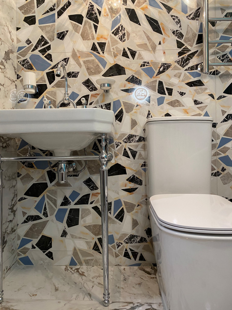 Совмещенный санузел на шаболовке