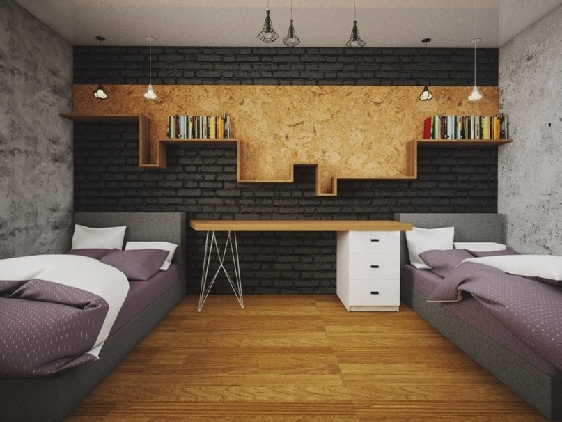 Дизайн-проект жилого дома по улице Цветочной (ЦДК п.Юбилейный)