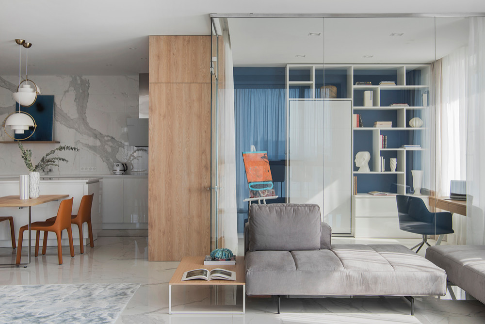 Апартамент в клубном доме "Басманный 5"