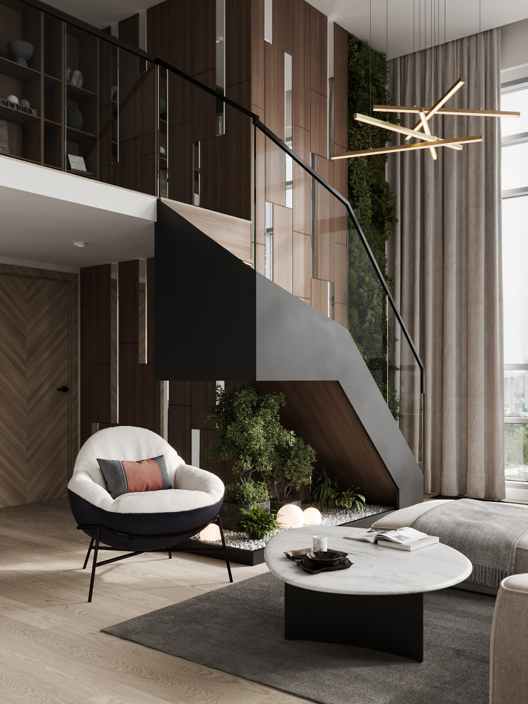 Проект пентхауса в ЖК «Империал» в Архангельске