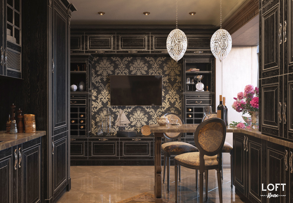 Классика в 2ух ком кв