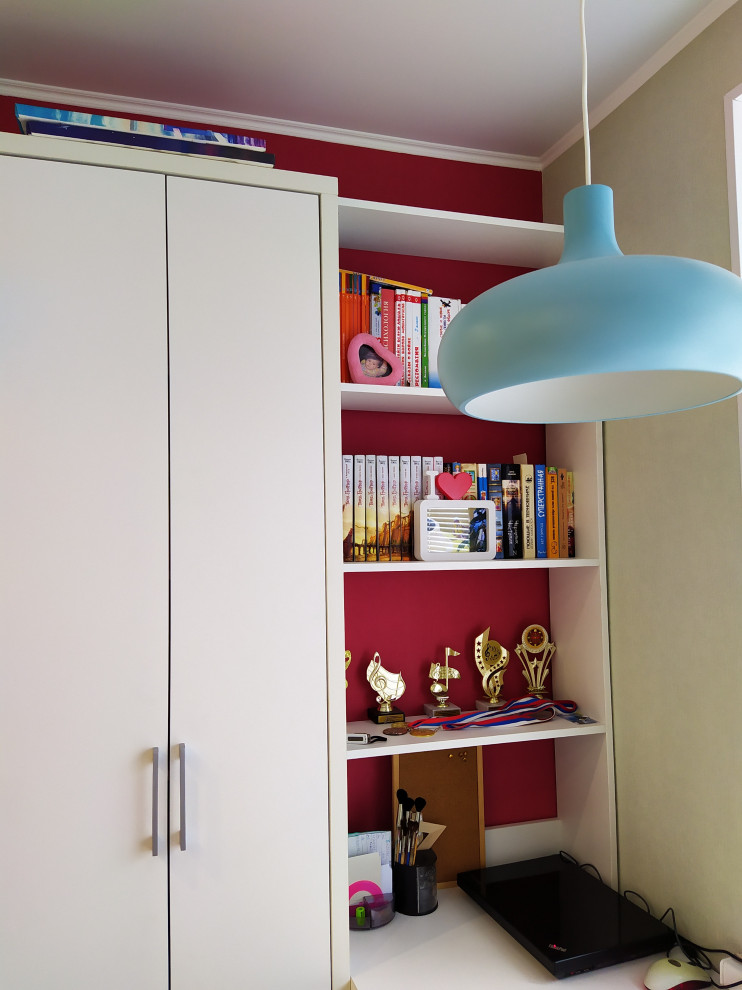 Квартира для семьи с двумя девочками.