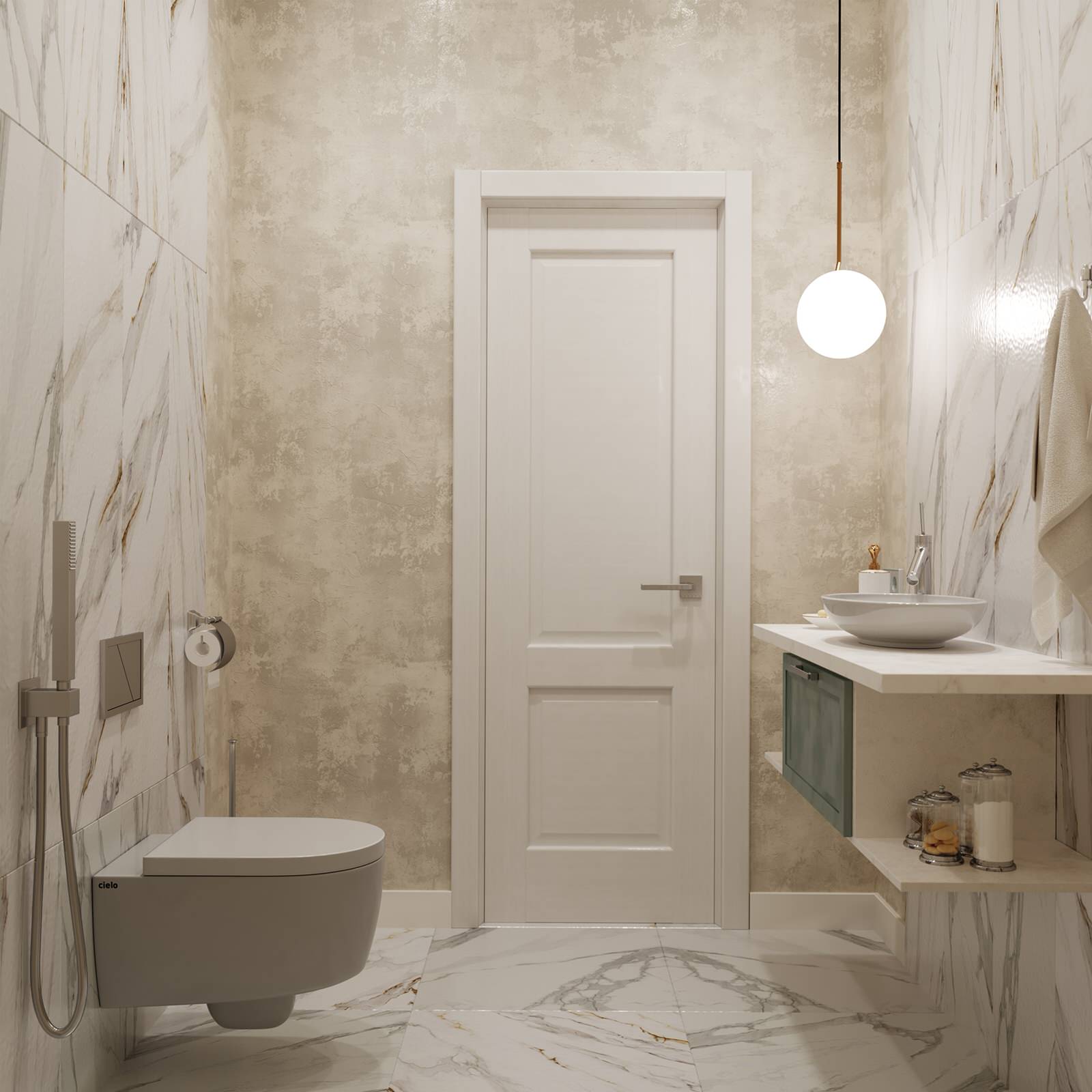 Интерьер городской квартиры в современном стиле