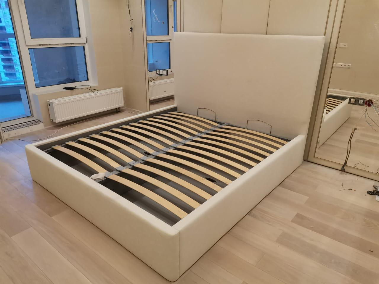 Кровать по индивидуальному проекту