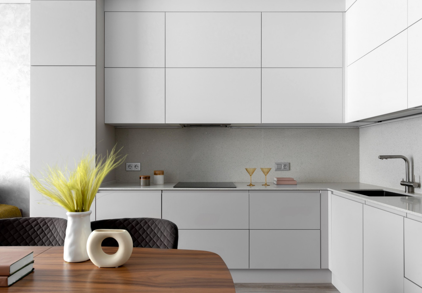 Дизайн проект в ЖК "Снегери"