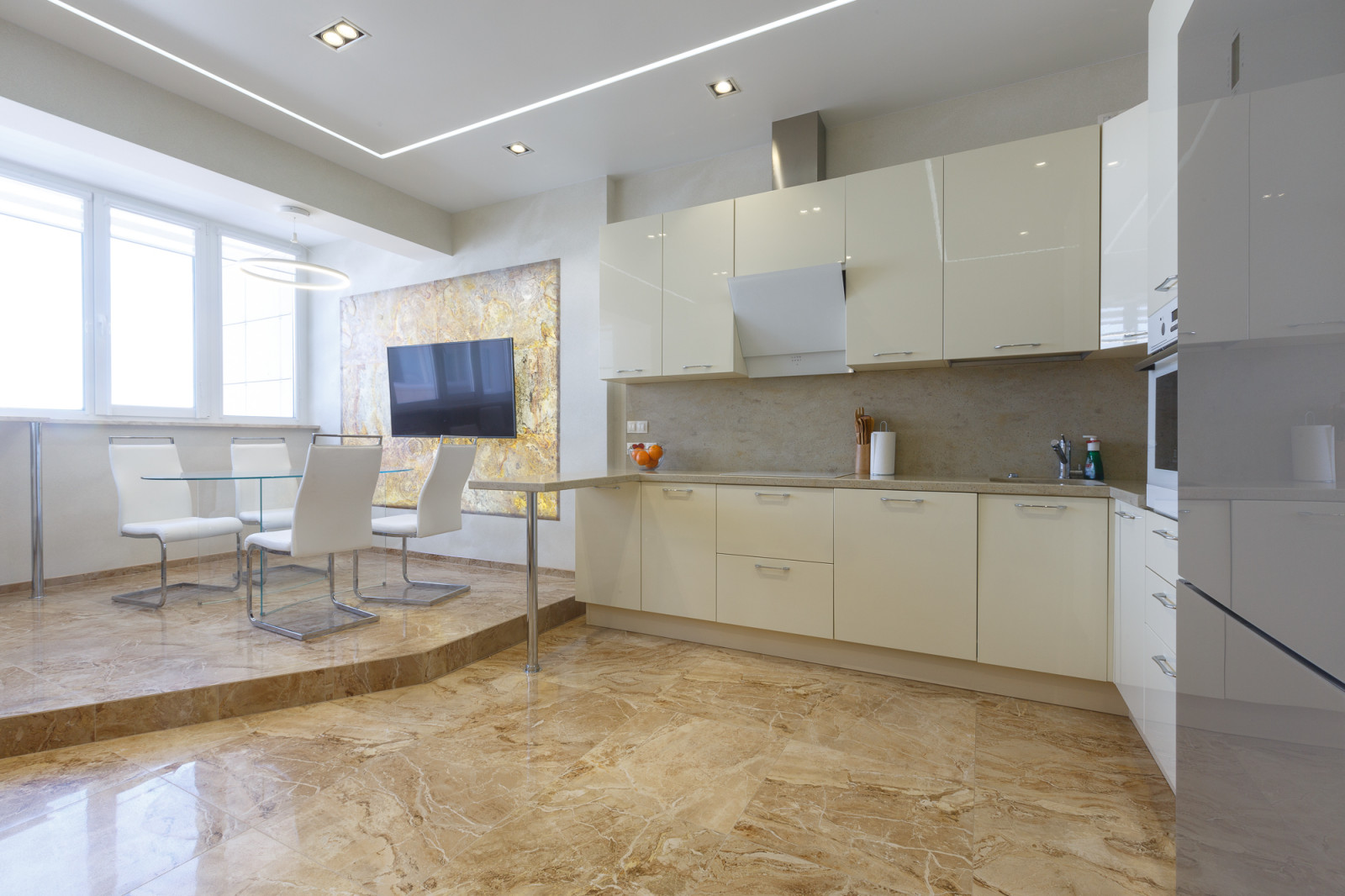 Двухкомнатная квартира