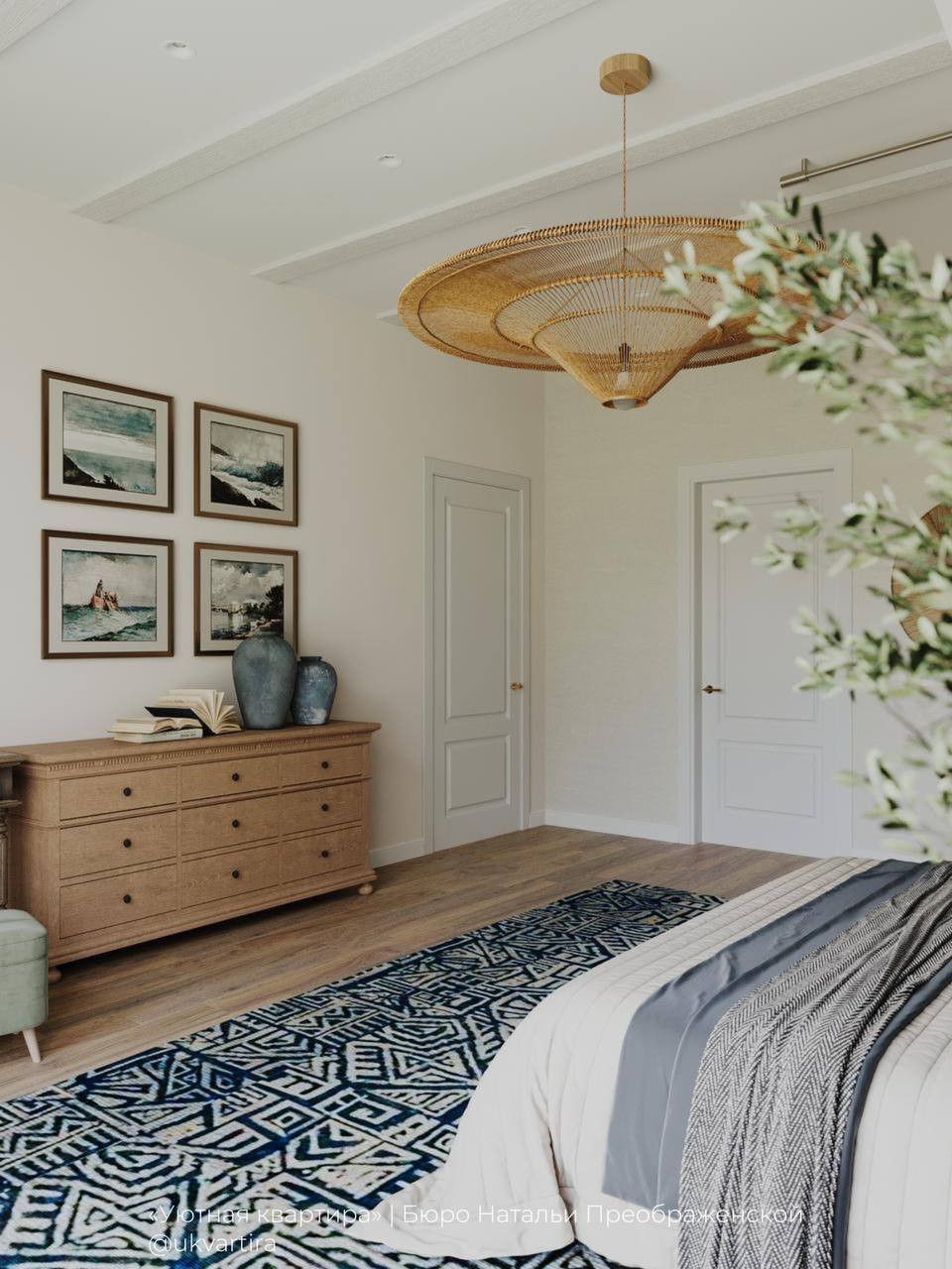 Сельский шарм: дом в стиле кантри