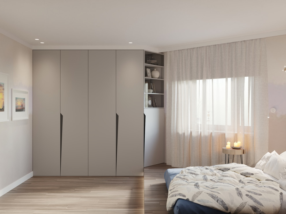 Дом Форм. Спальня.