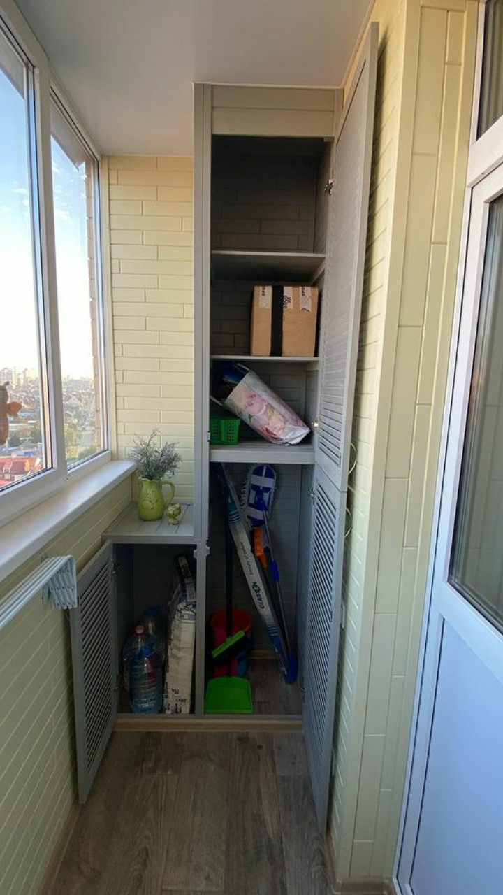 Мои работы по ремонту балконов