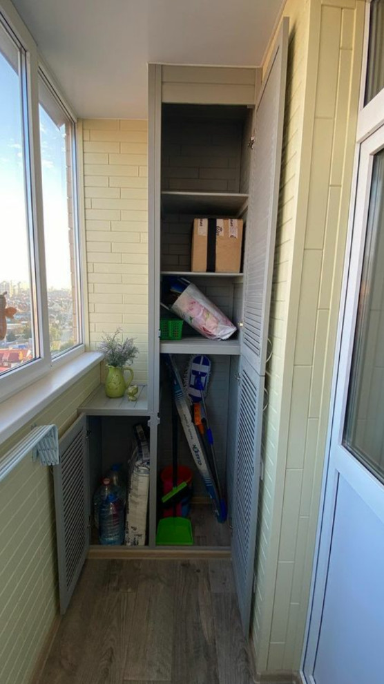 Мои работы по ремонту балконов