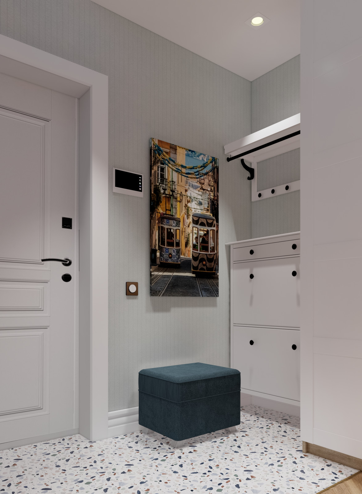 ЖК Зелёные аллеи, двухкомнатная квартира