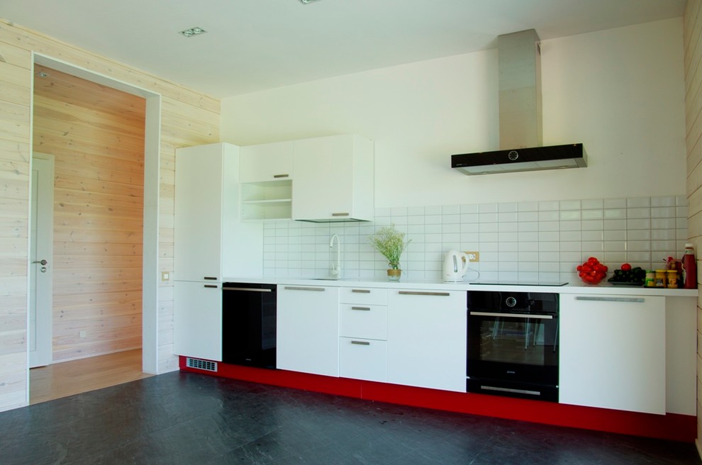 Современный скандинавский дом