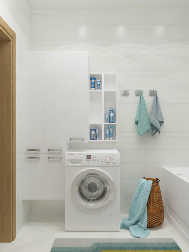 Обложка проекта: Квартира с частичкой моря