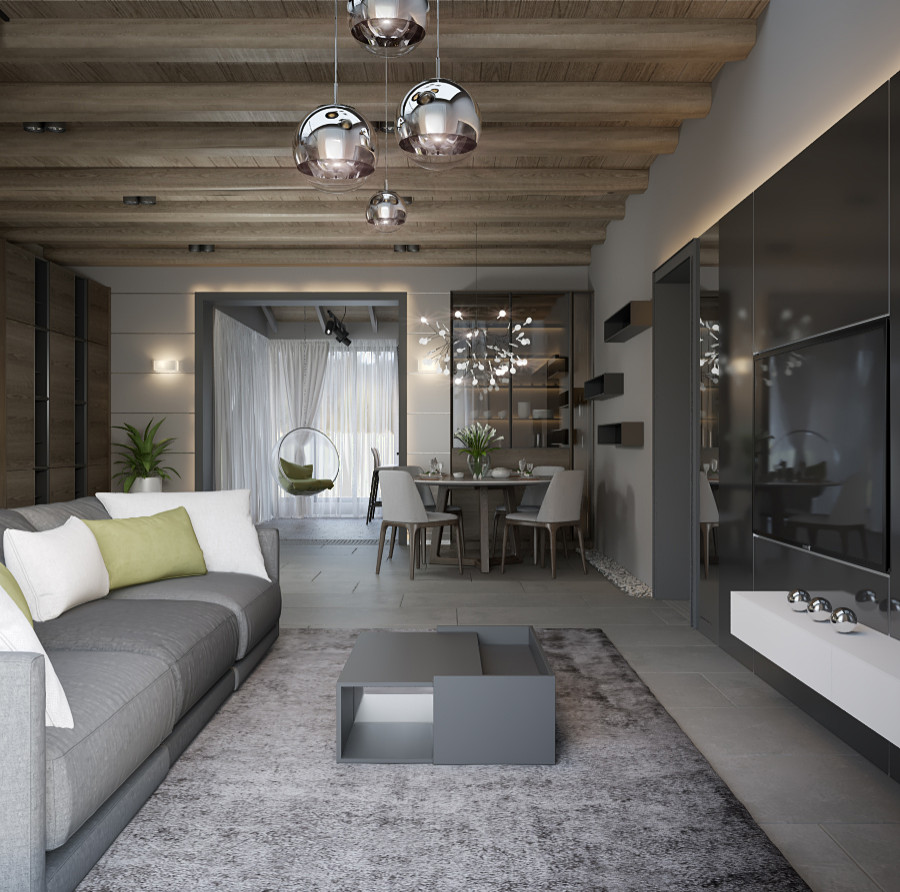 Обложка проекта: Дизайн частного дома