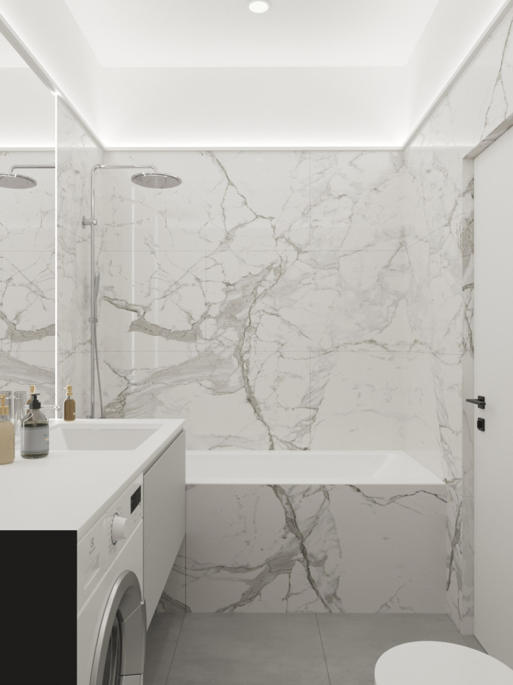 Дизайн-проект ЖК «КутузовGradII»