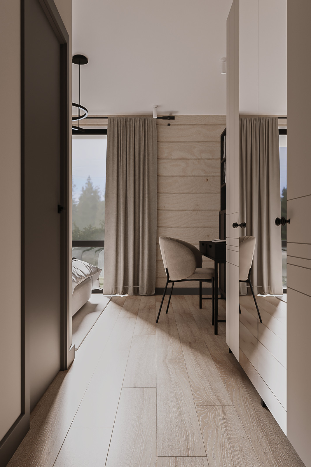 Красновидово. Дом 104,3 м2