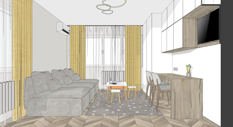 Технический проект. ЖК Фрукты г. Сочи