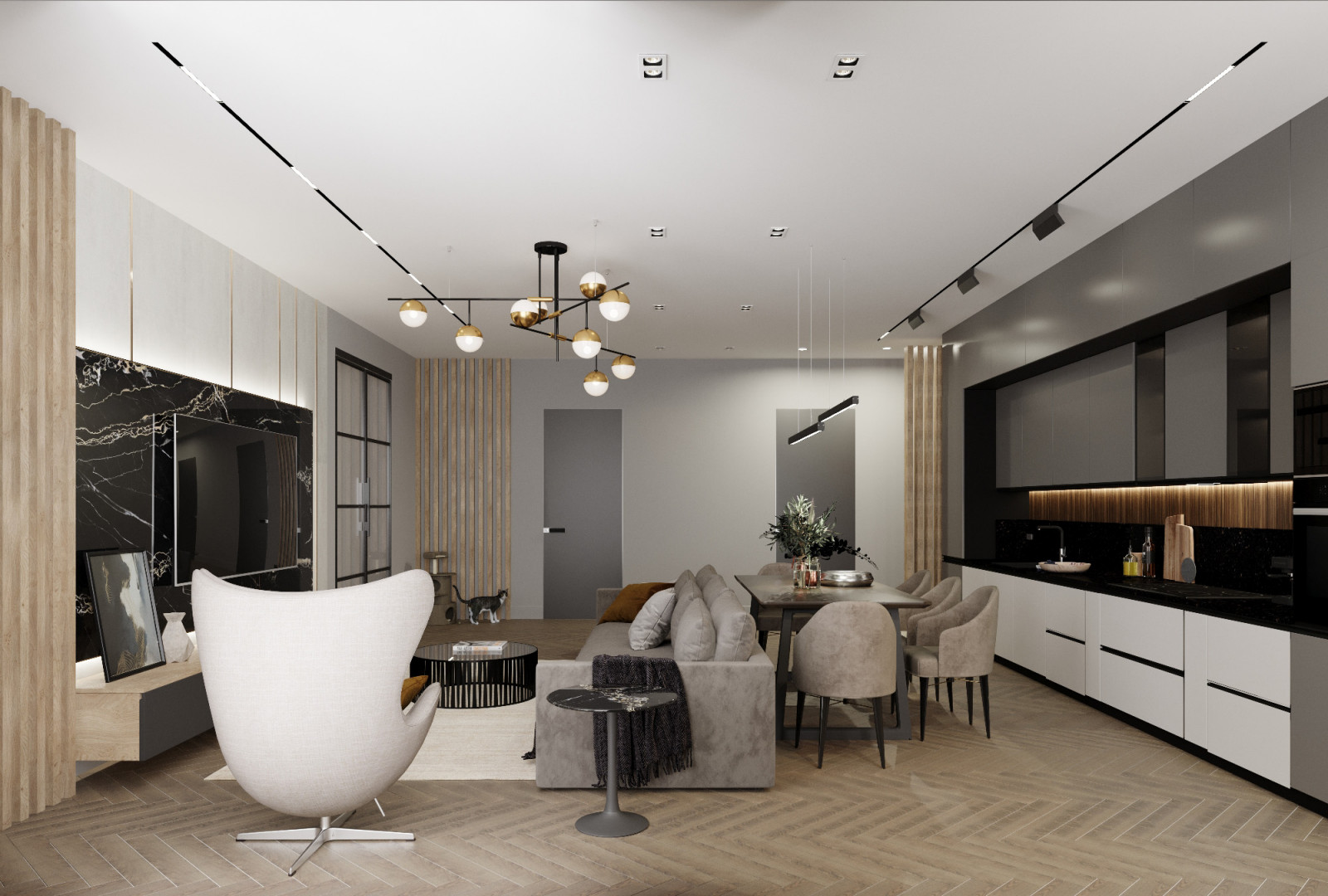 Дизайн квартиры в Уфе