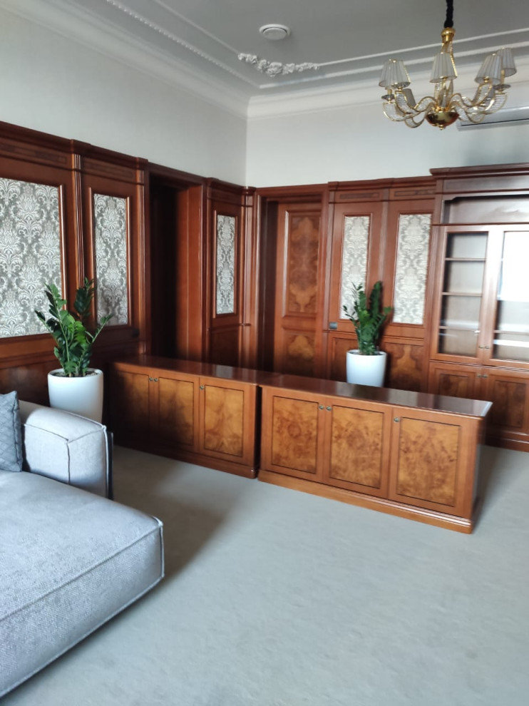 Офисные помещения в классическом стиле. Роскошь и классика