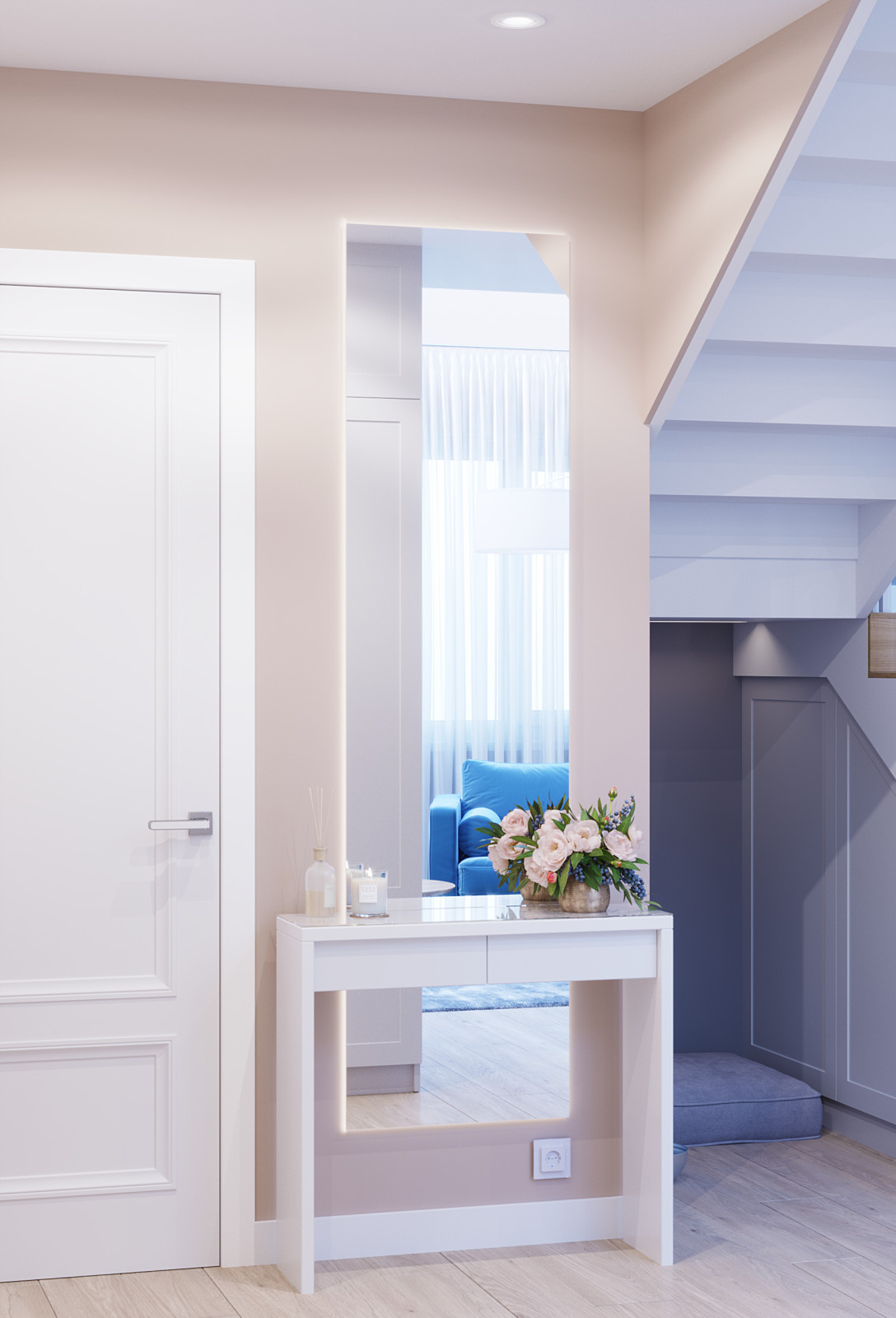 Частный дом поселок ДНС