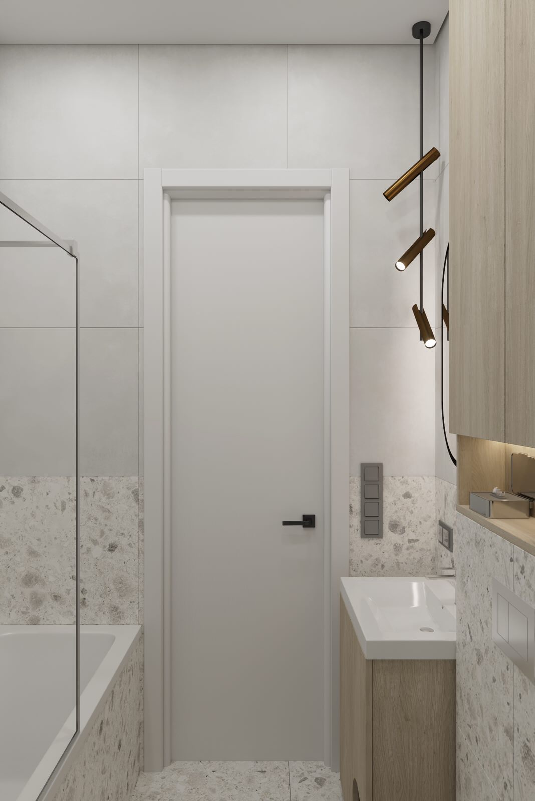 Санузел для готсей