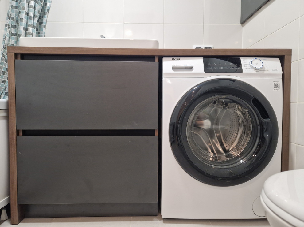 Реализованные проекты "Ванные комнаты"