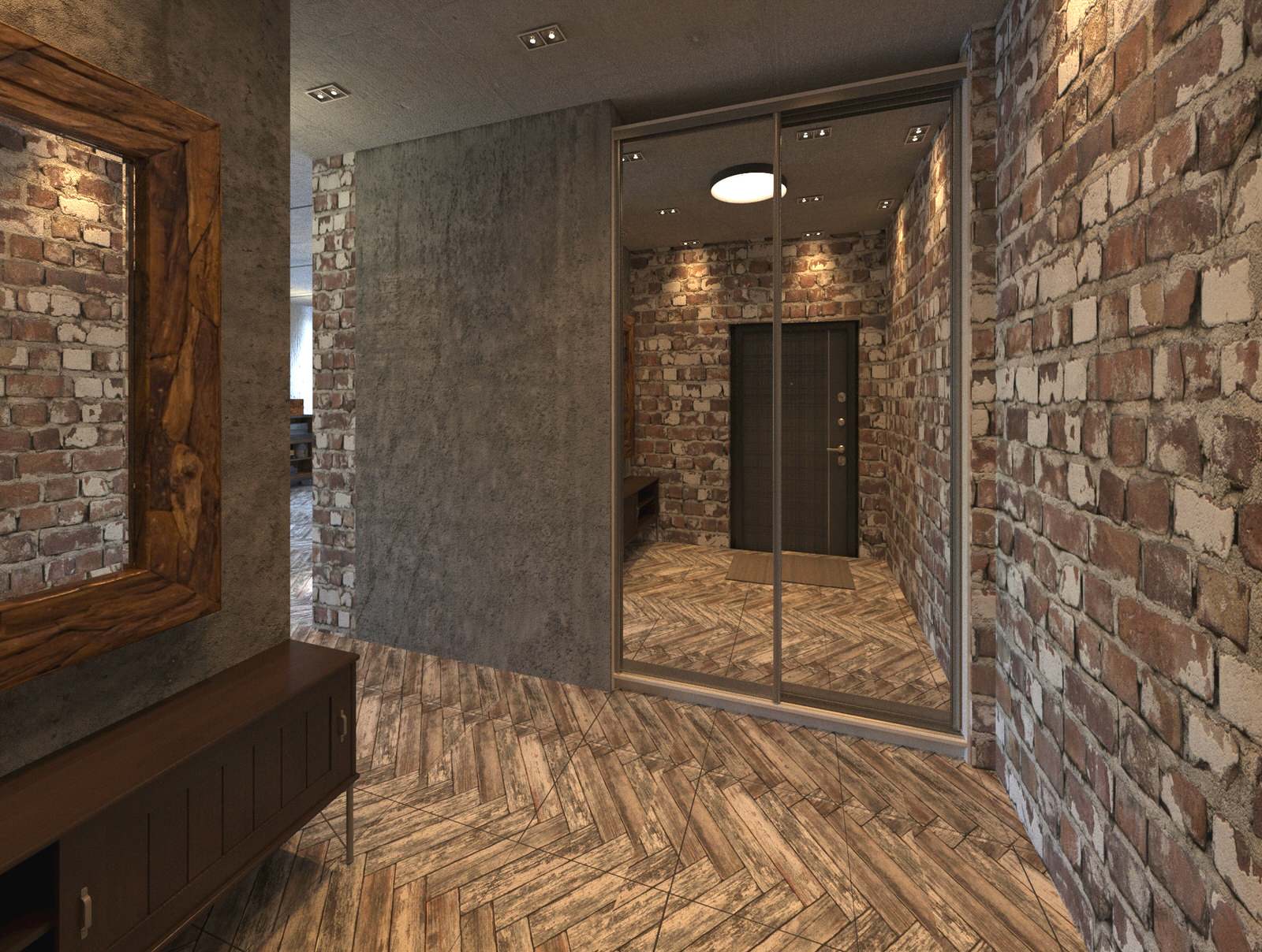 Умеренный  Гранж